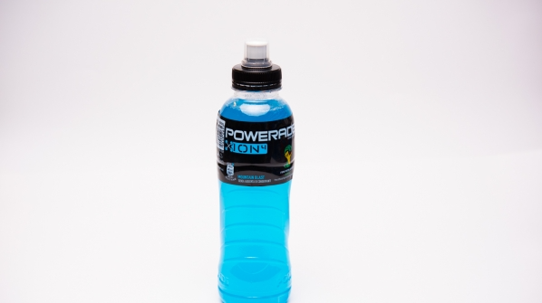 Powerade Bleue
